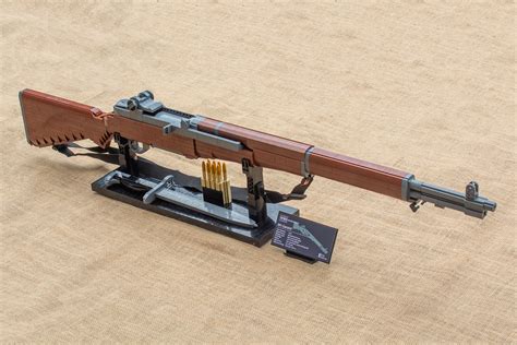 LEGO M1 Garand, on Display Stand | The M1 Garand, officially… | Flickr