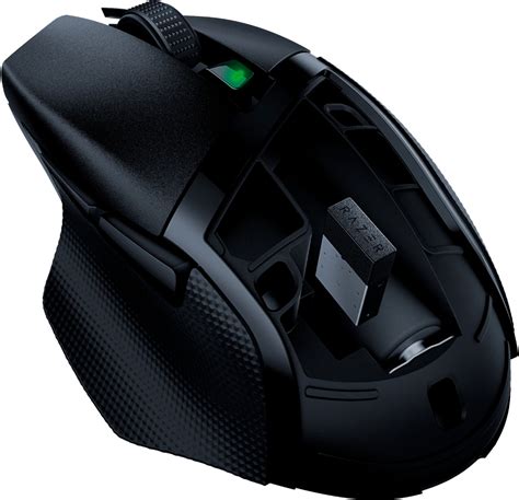 Razer Basilisk X Hyperspeed Wireless Optical Gaming Mouse Black RZ01-03150100-R3U1 - Best Buy