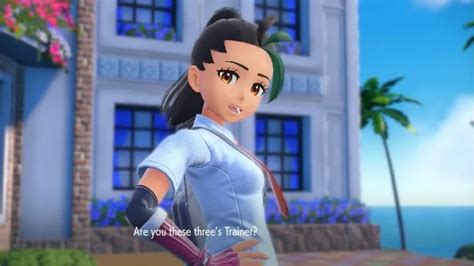 Who is Nemona in Pokémon Scarlet and Violet? - Pro Game Guides