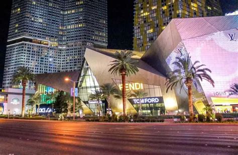 The Shops at Crystals - Shops, Restaurants, Parking, Map, Aria Las Vegas