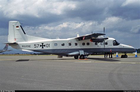 57-01 | Dornier Do-228-212 | Germany - Navy | Pete Fothergill | JetPhotos