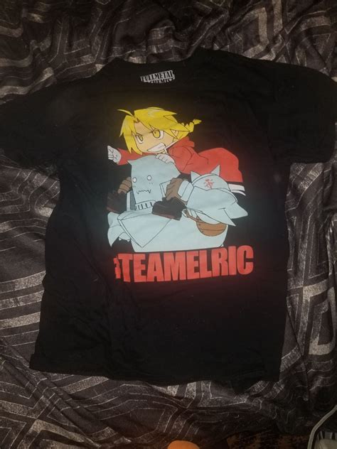 Full Metal Alchemist tshirt from hottopic | T shirt, Mens tshirts, Mens ...