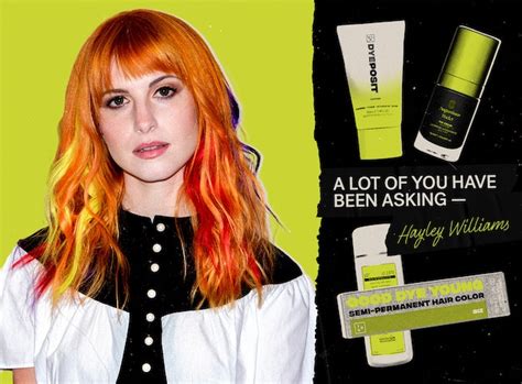 Paramore Singer Hayley Williams On Her Iconic Hair, New Tour Looks, And ...