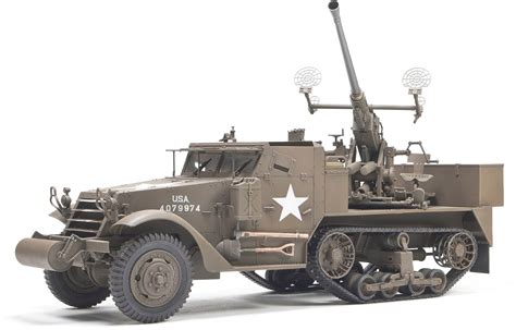 US Army M34 Anti-Aircraft Self-Propelled Gun Korean War | HLJ.com