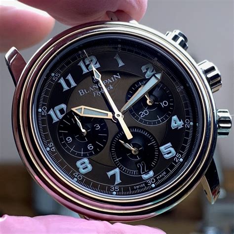 Servicing the Blancpain Flyback Chronograph based on the F. Piguet cal – ClockSavant