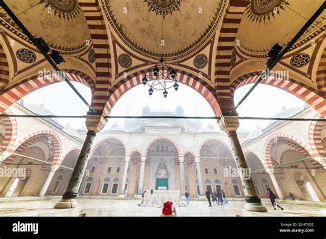 EDIRNE, TURKEY - JANUARY 26, 2020: Selimiye Mosque in Edirne, Turkey ...