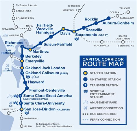 Amtrak California Map | Printable Maps