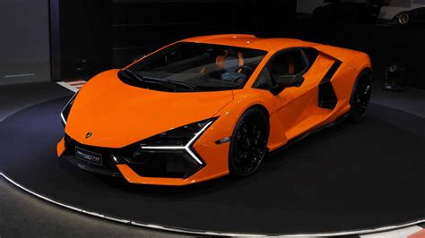 Lamborghini Revuelto debuts: Aerospace-inspired V12 hybrid with 1,001 bhp