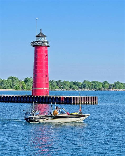 Kenosha Harbor Lighthouse, Wisconsin Photograph by Steven Ralser - Fine ...