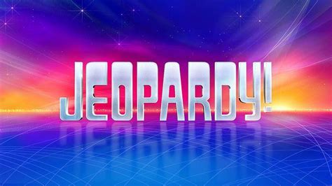 Jeopardy Logo - LogoDix