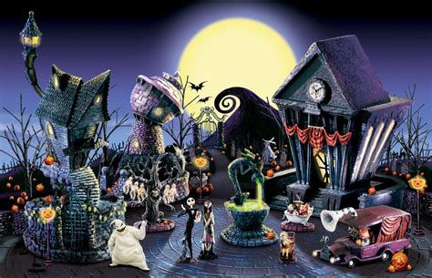 Nightmare Before Christmas Village | Nightmare before christmas ...