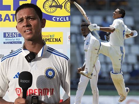 WATCH: Emotional Yashasvi Jaiswal dedicates maiden Test century to ...