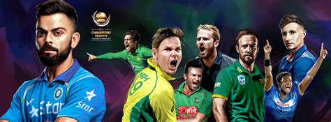 ICC CHAMPIONS TROPHY 2017 on Behance