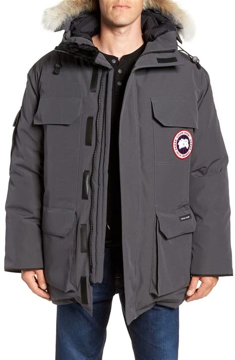 Canada Goose Expedition Down Parka with Genuine Coyote Fur Trim | Nordstrom | Down parka, Coyote ...