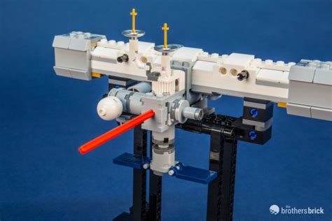 LEGO Ideas feels right at home in orbit with 21321 International Space Station [Review] - The ...