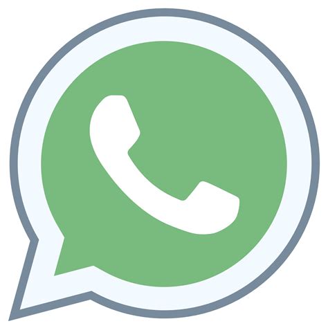 WhatsApp Logo Transparent File | PNG Play