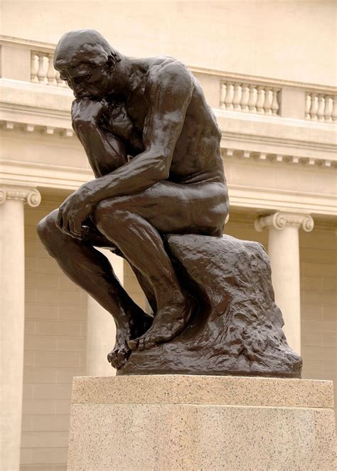 Museio | The Thinker by artist Auguste Rodin - Museum Without Walls™: AUDIO