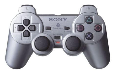 Sony PS2 Dual Shock 2 Controller - Silver – PlayStation 2