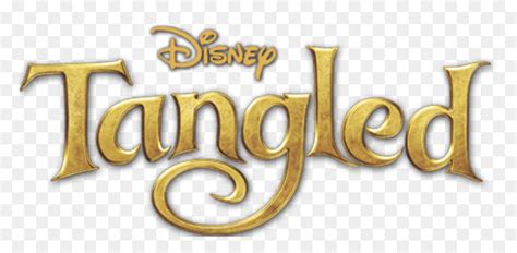 Disney Tangled Logo Png, Transparent Png - vhv