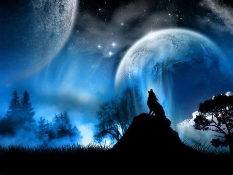 Wolf Howling Wallpapers - Wallpaper Cave