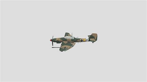 Junkers-ju-87 - Download Free 3D model by Ara_my45yt [8b8466b] - Sketchfab