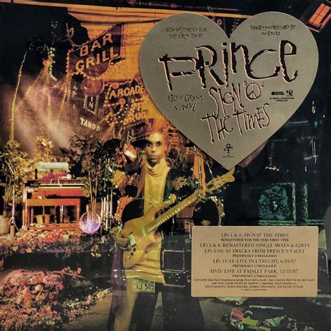 Prince – Sign "O" The Times (2020, 180 gram, Vinyl) - Discogs