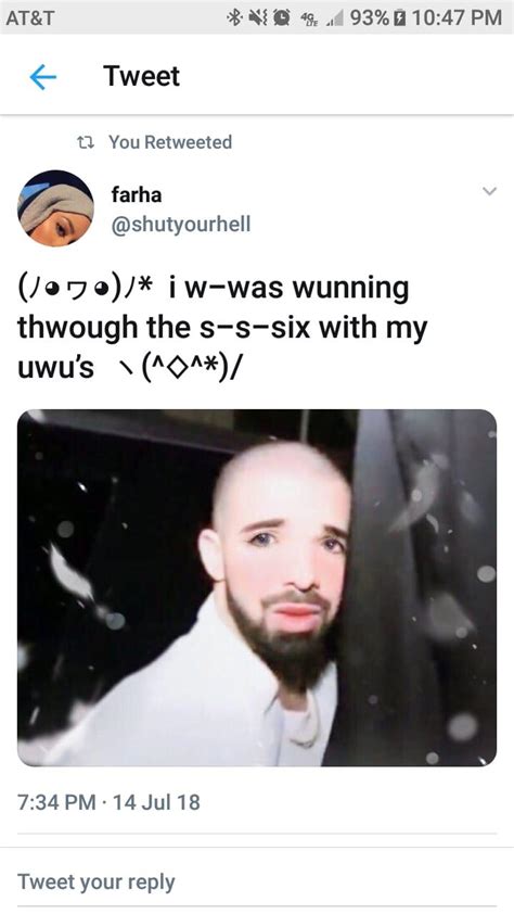 Drake UwU 🥺👉🏽👈🏽 : r/MakeMeSuffer