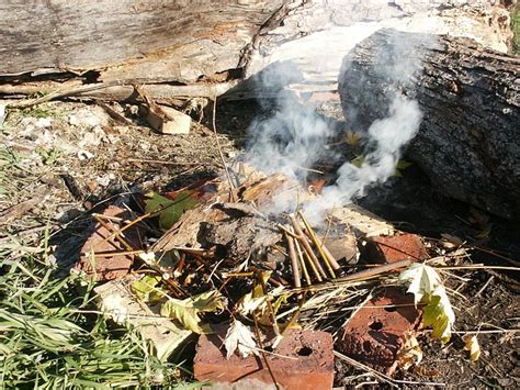 Campfire Smoke Burning · Free photo on Pixabay