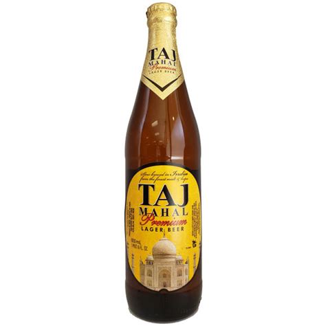 Taj Mahal Premium Lager (India) 22oz