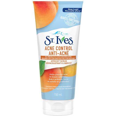 St. Ives® Acne Control Apricot Scrub reviews in Blemish & Acne ...