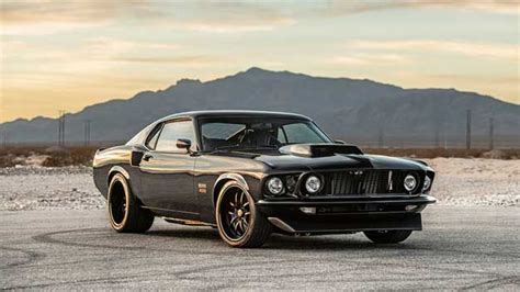 Classic Recreations' 815HP Continuation 1969 Boss 429 Mustang Debuts At SEMA 2018 | HotHardware