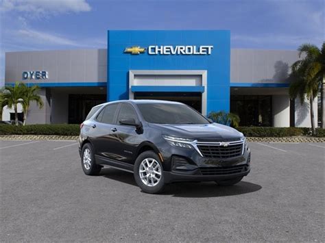 New 2024 Chevrolet Equinox LS SUV in Vero Beach # | Dyer Chevrolet