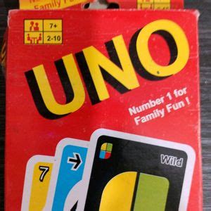 Other | Uno Card Deck | Freeup