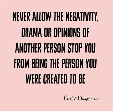 No drama quotes / mompreneur quotes / brave girl quotes / never allow ...