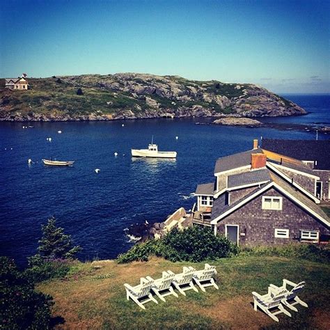 The Island Inn on Monhegan Island, ME | Island inn, Monhegan island, Monhegan