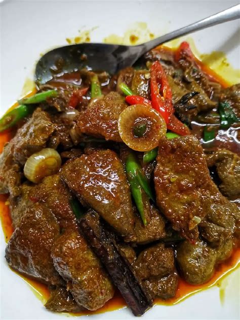 Resepi Hati Lembu Masak Pengantin Paling Sedap dan Menyelerakan - Saji.my