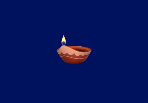 Diwali Diya Emoji