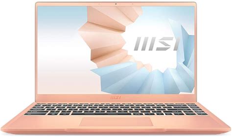 Amazon.com: MSI Modern 14 Professional Laptop: 14" IPS-Level Thin Bezel ...