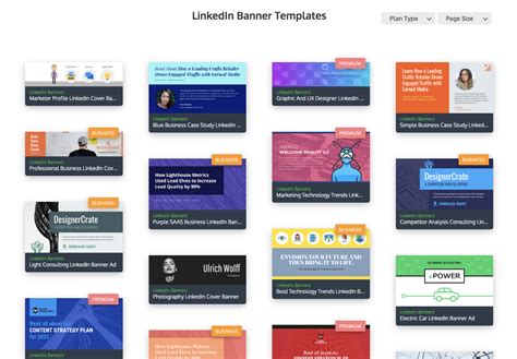 Como Hacer Un Banner Para Linkedin - ejemplos de banners creativos