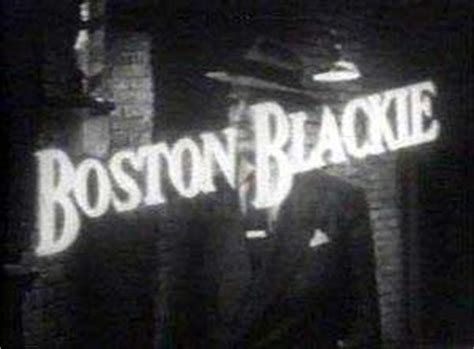 Boston Blackie TV List