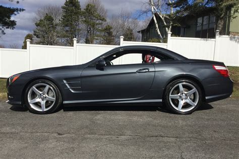 2015 MERCEDES-BENZ SL400 CONVERTIBLE - Side Profile - 206148