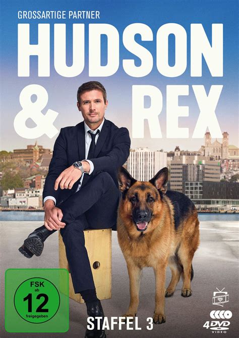 'Hudson und Rex - Die komplette 3. Staffel (Fernsehjuwelen) [4 DVDs ...