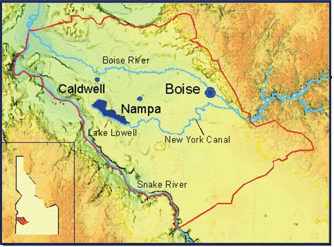 Reference Material for the Treasure Valley Groundwater-Flow Model ...