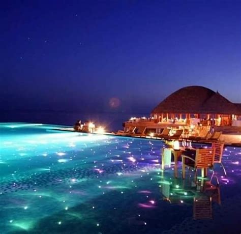 Sea of stars- vaadhoo island, maldives Ubud Hotel, Hotels In Bali, Spa Hotel, Amazing Swimming ...