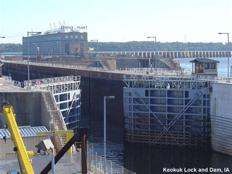 Keokuk Lock & Dam IA | Lock and Dam No. 19 is a lock and dam… | Flickr