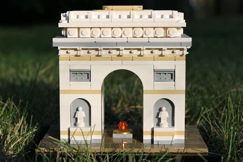 LEGO Architecture Arc de Triomphe 21036 im Review | zusammengebaut