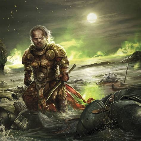 Tyrion on the Blackwater by Magali Villeneuve | Game of thrones artwork, Game of thrones art ...