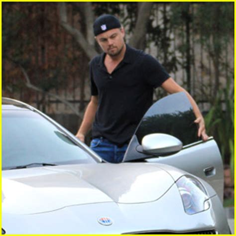 Leonardo DiCaprio Partners with Fisker Automotive | Leonardo DiCaprio ...