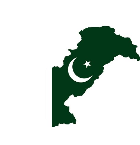 Map Of Pakistan PNG