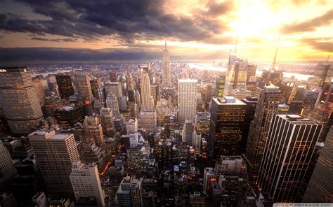 🔥 [38+] Manhattan Skyline HD Wallpapers | WallpaperSafari